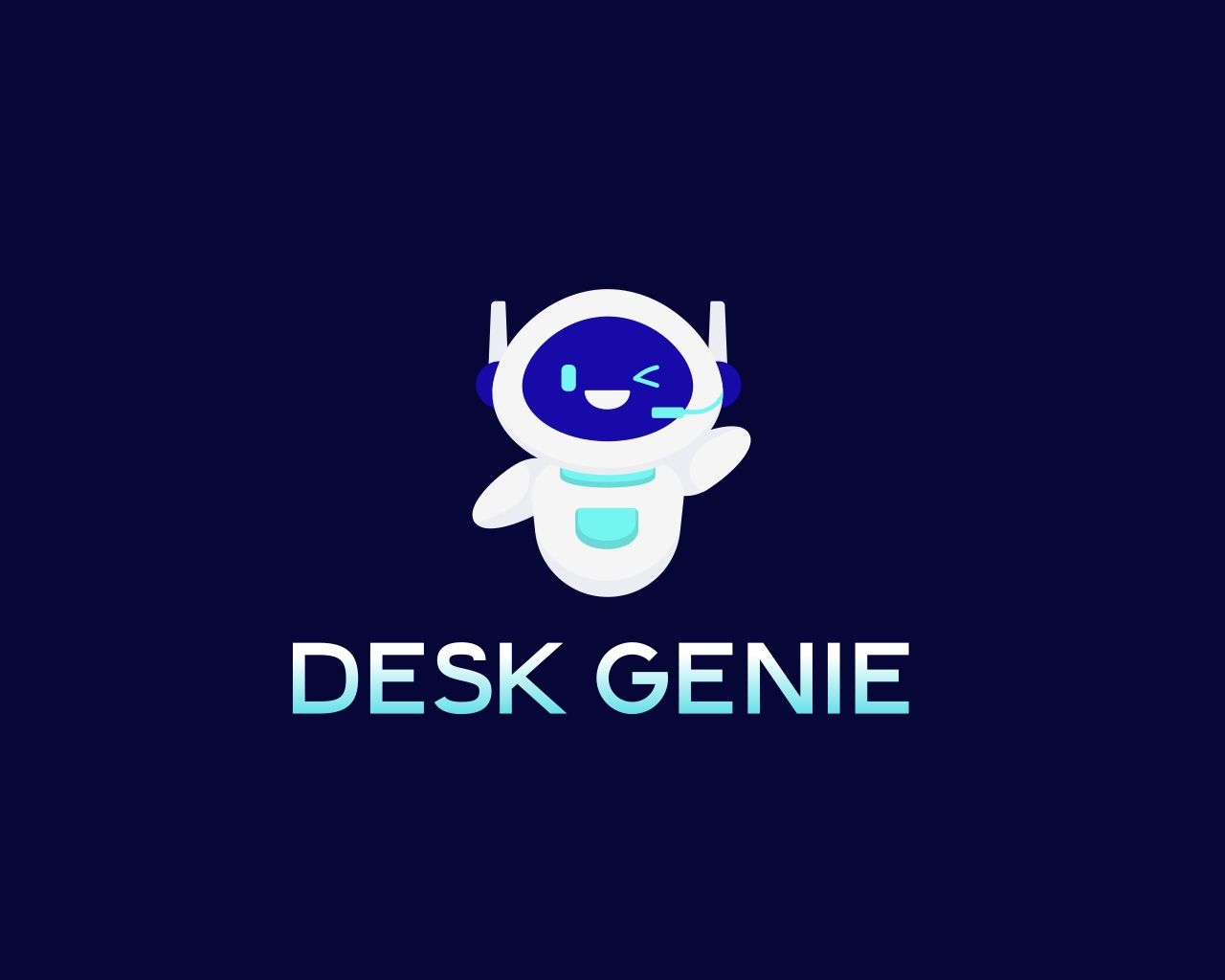 Desk Genie logo